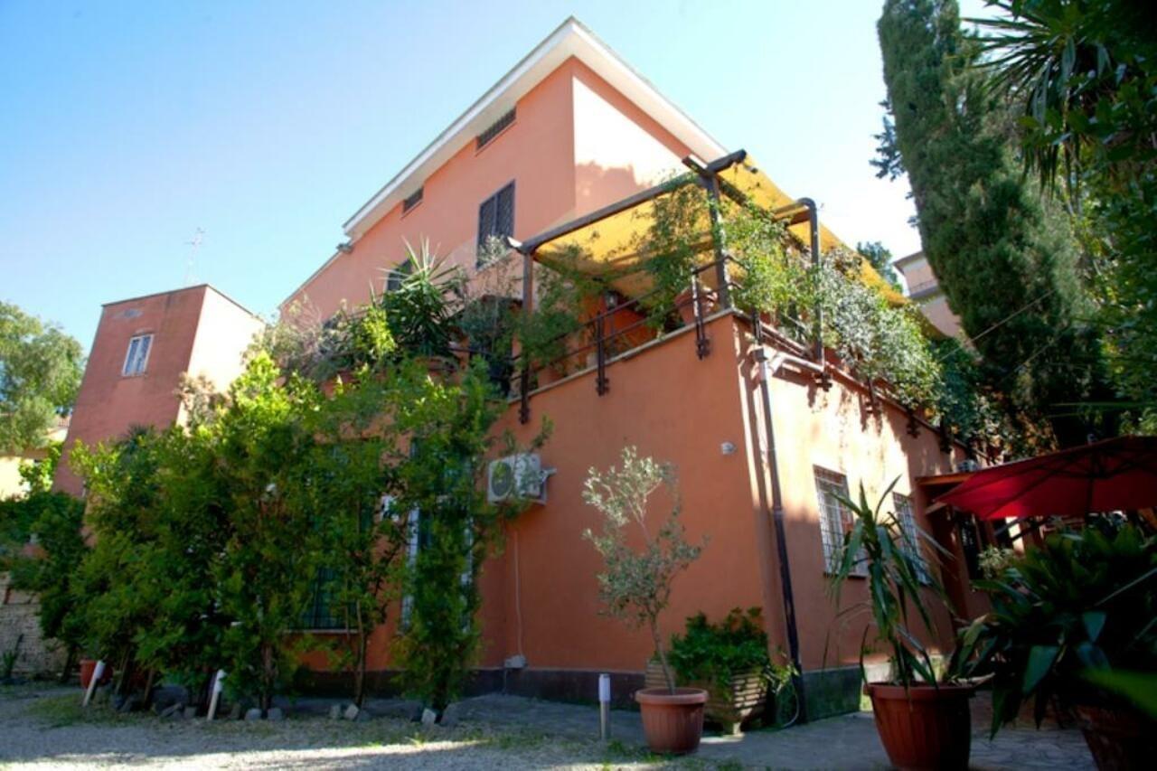 Villa Wilson Roma Esterno foto